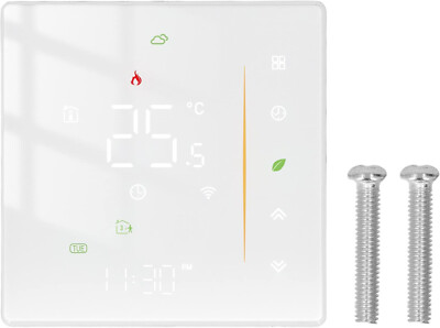   BHT-006 Tuya Zigbee Wifi Electric Floor Heating Programmable Smart Thermostat
