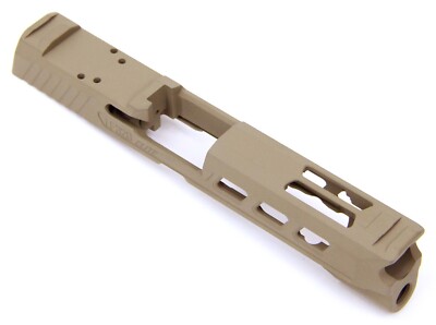 Live Free Armory Elite LF320 Slide for SIG SAUER P320 in FDE Cerakote