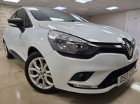 RENAULT CLIO 1.2 Play 1.2 16V 75 White Manual Petrol 2017 WARRANTY 12 MONTHS MOT