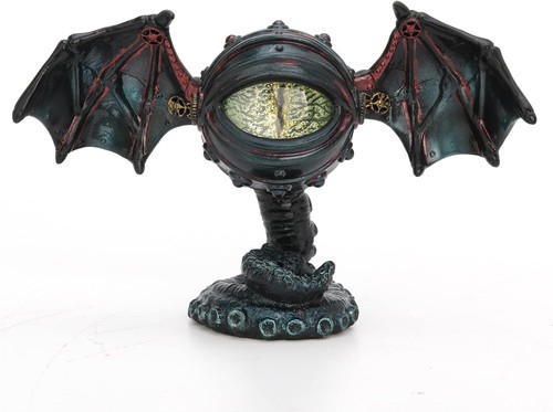 Veronese Design 4 1/8 Steampunk Floating Eye Octobat Resin Tabletop Figurine 