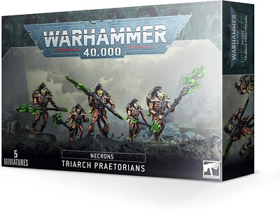Игровая мастерская: Warhammer 40k Necron Triarch Praetorians GWS 49-07
