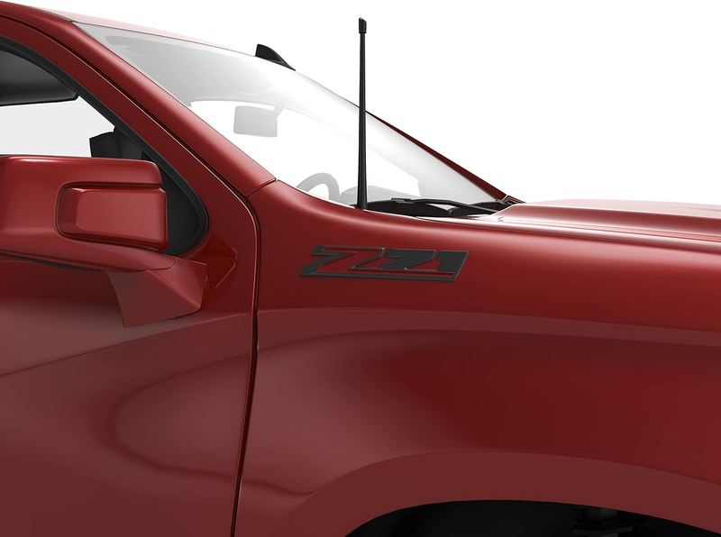 Antenna Compatible with Chevy Silverado & GMC Sierra/Denali | 13 inches Flexible
