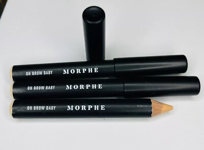 Morphe Oh Brow Baby Highlighter Stick 3 Pack NEW .09oz 2.5g