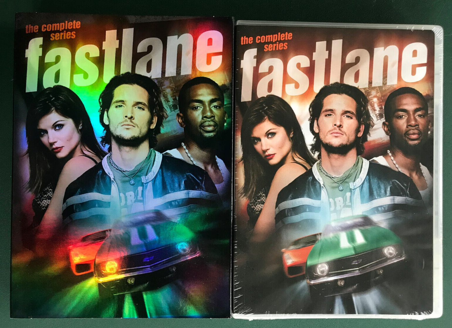 見逃し厳禁！おトクな DVDs (6 Series Complete the Fastlane, + MINT Slipcover) その他