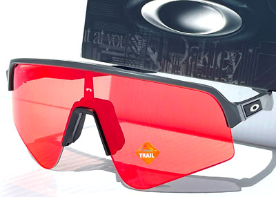 NEW Oakley SUTRO LITE SWEEP Matte Carbon PRIZM Trail Torch Lens Sunglass 9465-02