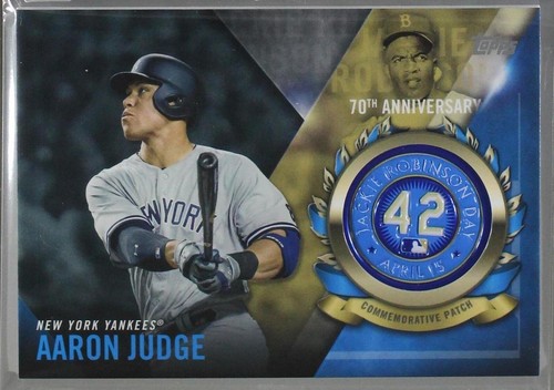 2017 Topps - Aaron Judge #JRPC-AJU