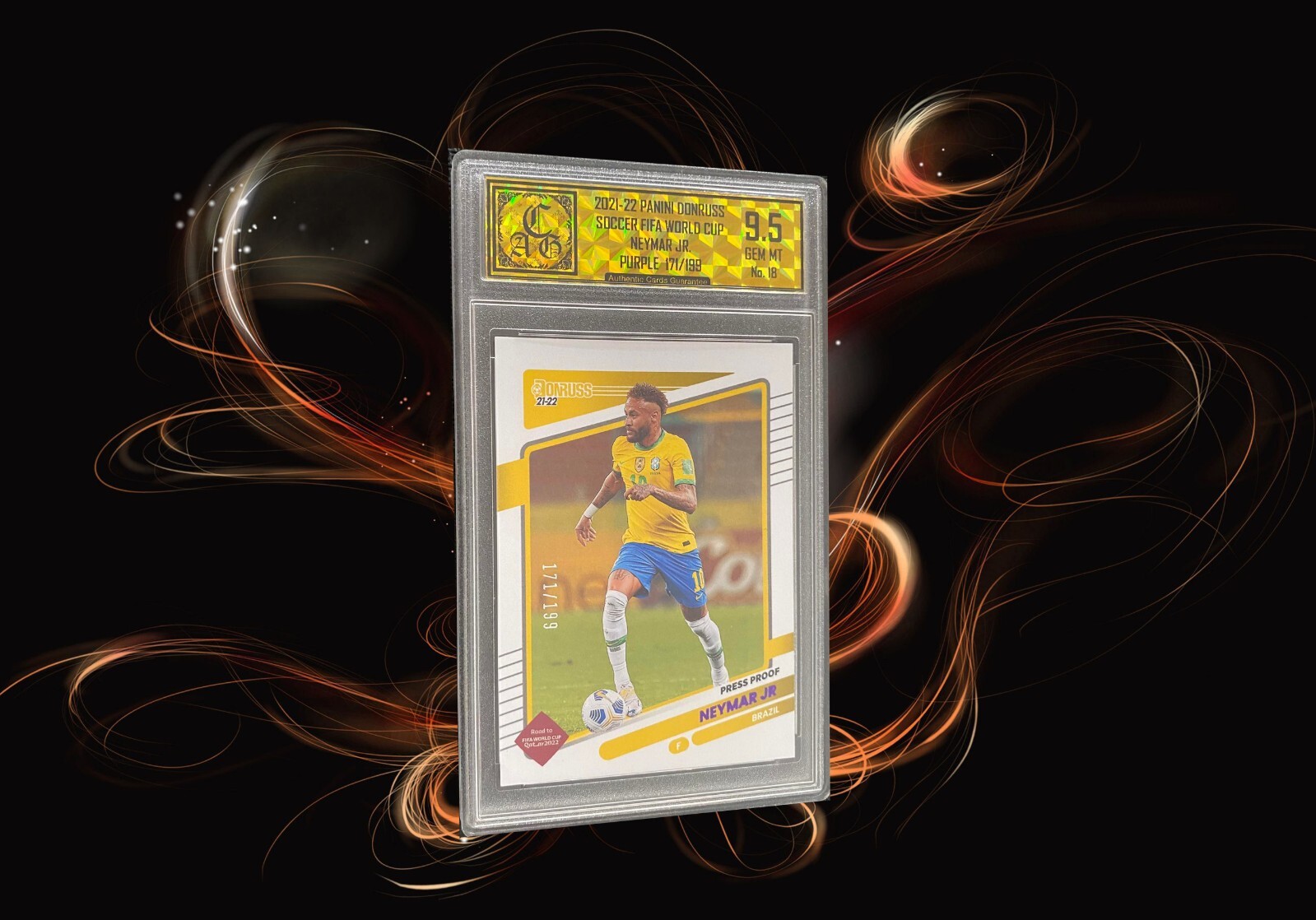 レア！】Donruss World Cup／Neymar Jr kaboom！（2021-2022