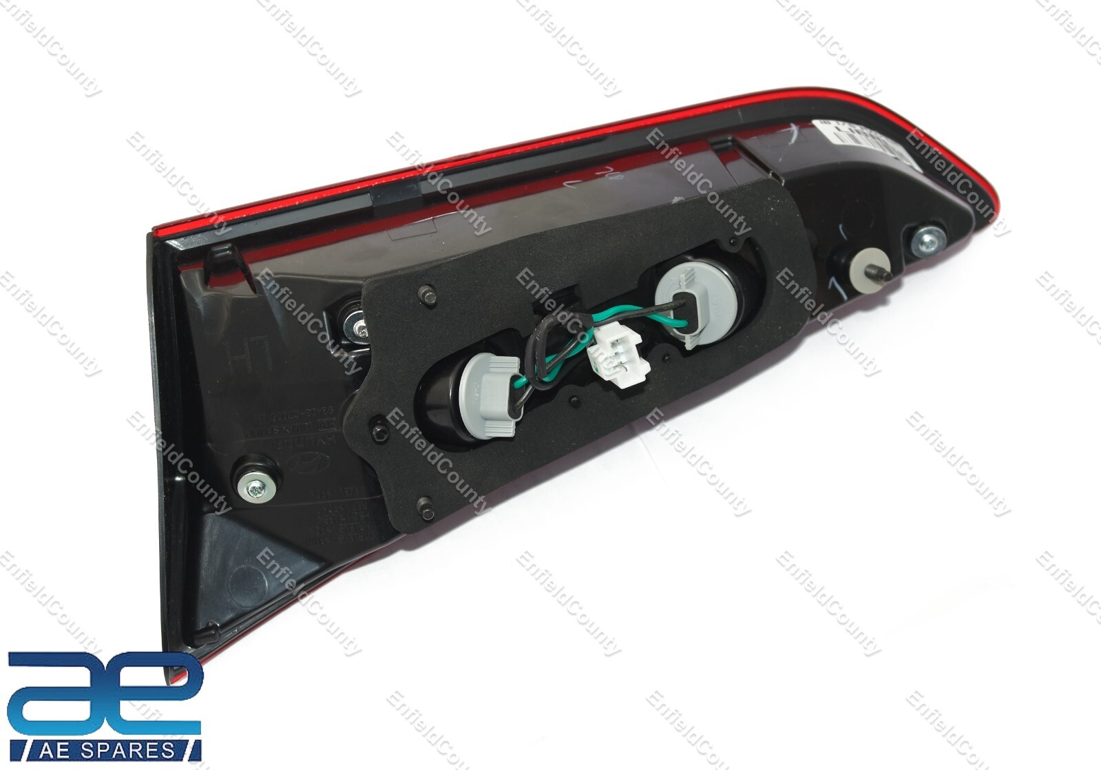 Rear Light Inner LH Passenger Side For Hyundai i20 1.2 1.4 2014-2018 Genuine  