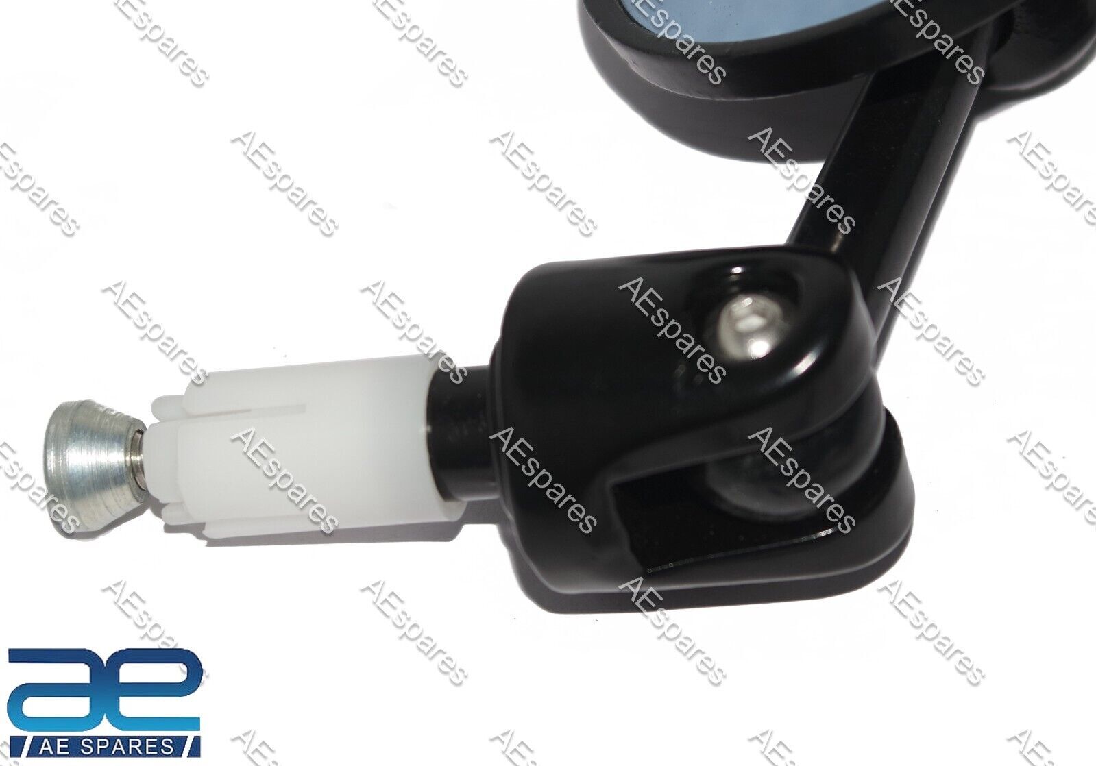 For Royal Enfield Continental GT 650 Interceptor 650 7/8" Handle Bar End Mirrors 