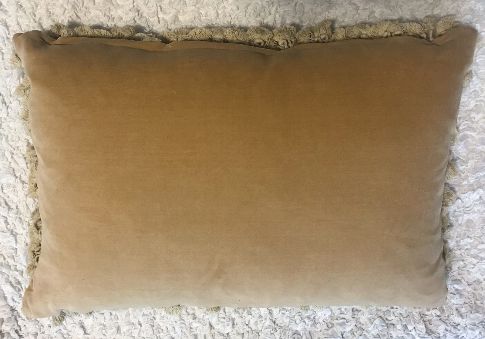 Finished ROSES & FLORAL Wool Needlepoint Petite Point Pillow Rectangular 26