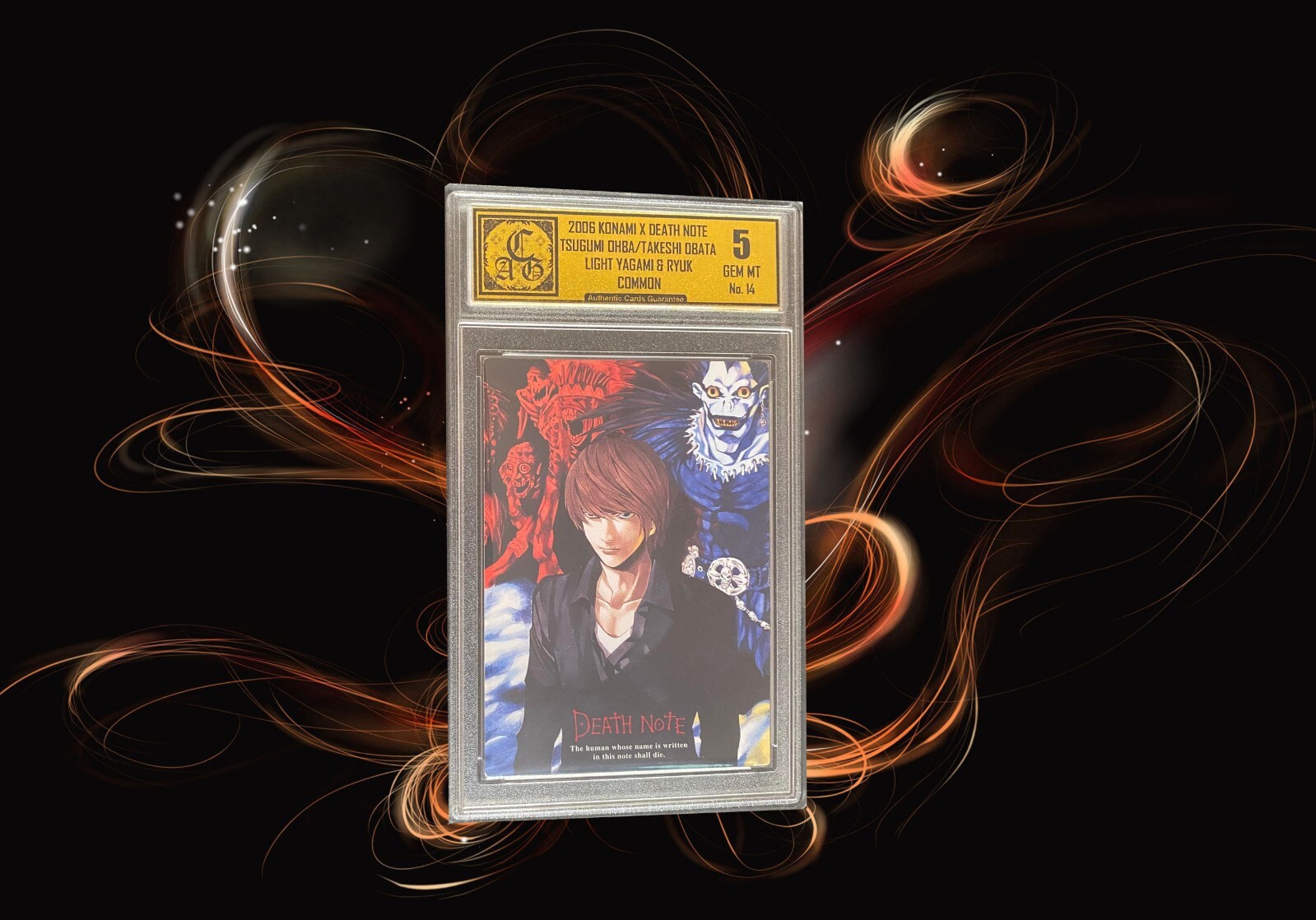 Light Yagami & Ryuk 2006 Konami x Death Note Tsugumi Ohba