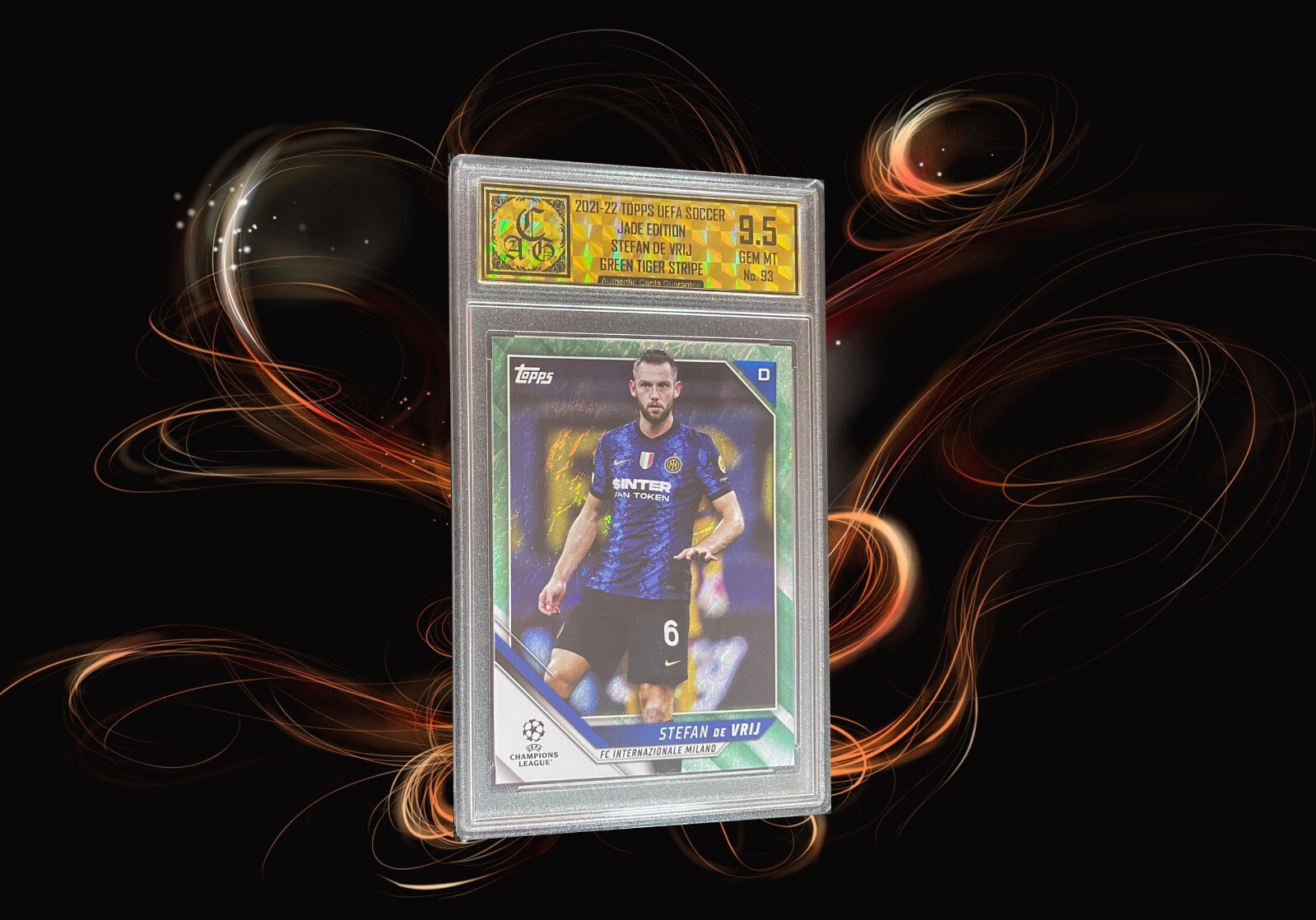 その他 Stefan de Vrij Team Crests Patch 10/10 Stefan de Vrij Team of the Week EA FC 25 - 87 - Rating and