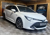2020 Toyota Corolla 2.0 VVT-h Design Touring Sports CVT Euro 6 (s/s) 5dr ESTATE 