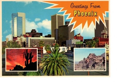 Ansichtskarte unbeschrieben USA Phoenix Arizona