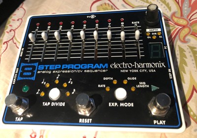 EHX 8-step sequencer 