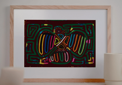 Vintage Thunderbird Mola