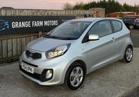 2014 Kia Picanto 1.0 1 Air 3dr HATCHBACK Petrol Manual