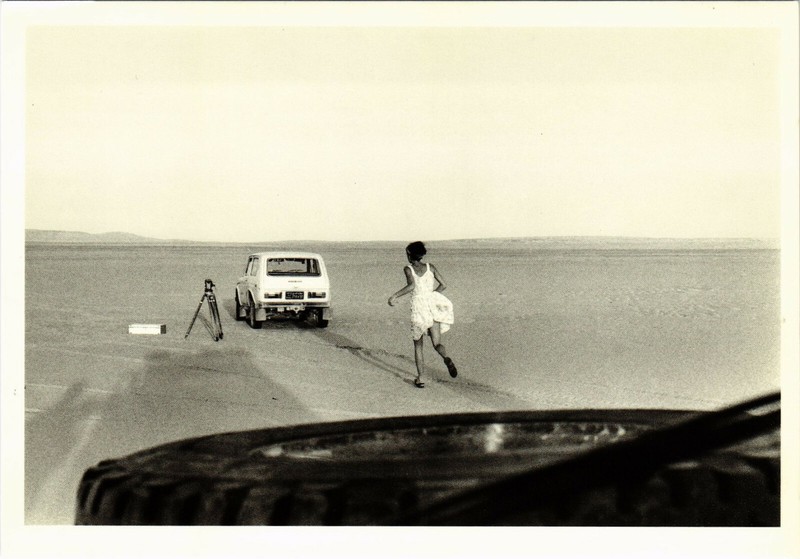 Cpm Raymond Depardon, Francoise Prenant, Egypte 1986 (D1452)