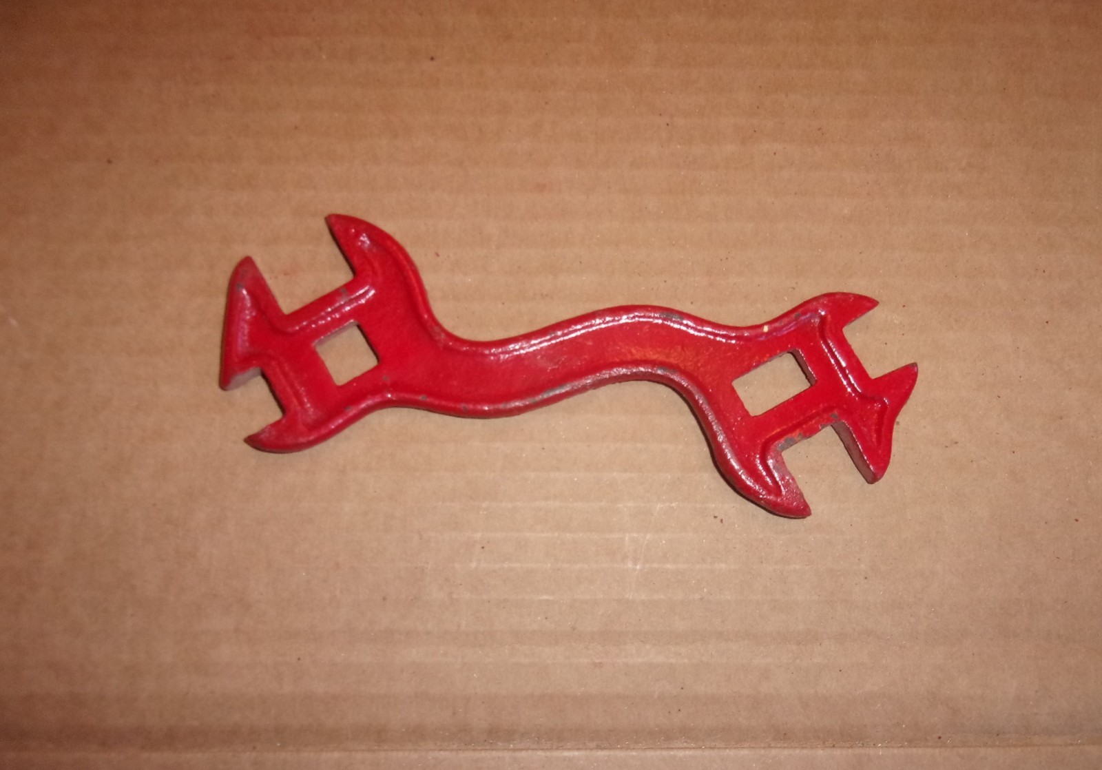 Vintage IH IHC Combination Plow Wrench Tool - International Harvester