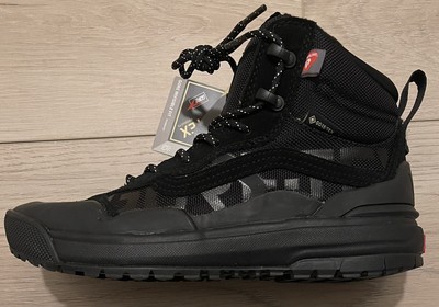 NEW Vans UltraRange Exo Hi MTE Gore-Tex Primaloft Black Boots Men s 6.5 Womens 8