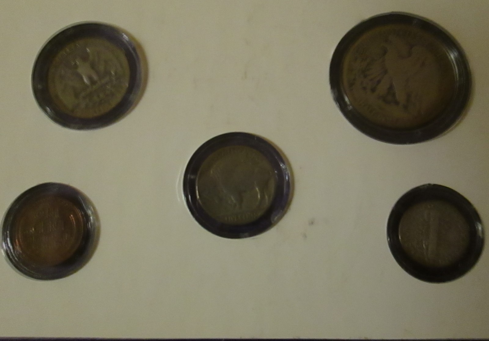 1936 A YEAR TO REMEMBER COIN COLLECTION  IN ORIGINAL BOX