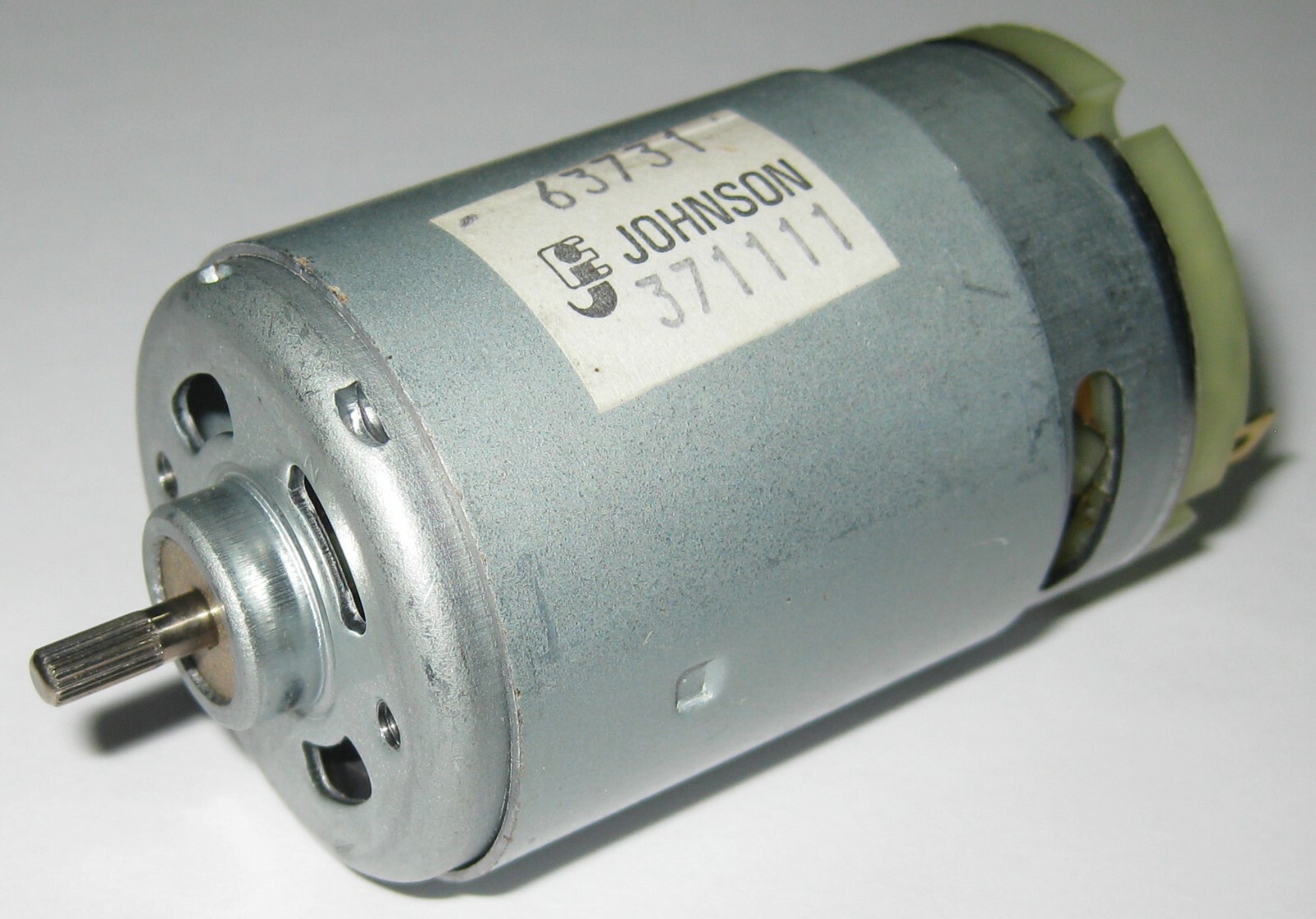 オリジナルThe Man From Delmonte - 12インチ Metal Gearmotor with Encoder - 12V (9.7:1) - SparkFun
