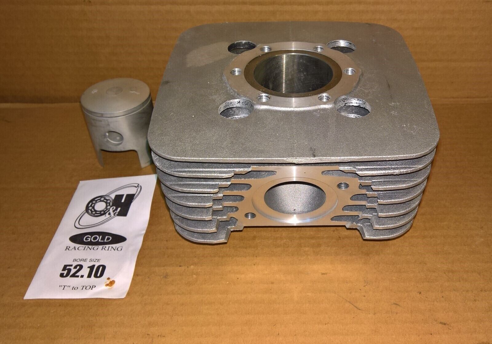 NEW OLD STOCK Yamaha KT-100 KT100 Kart Engine Cylinder + NEW OLD STOCK Yamaha KT-100 KT100 Kart Engine Cylinder +