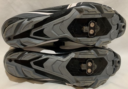 Shimano Dynalast Cycling Bike Shoes SH-XC31W Mens EU 41 US 7.6 White