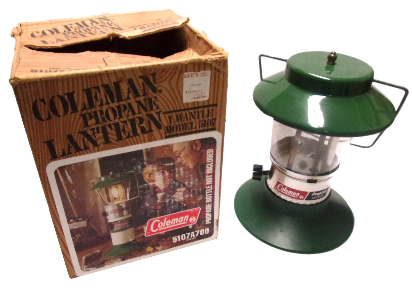 Nice Looking Previously Owned COLEMAN 5107 Single Mantle