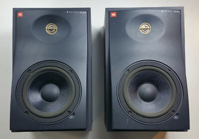 jbl 4206 studio monitors