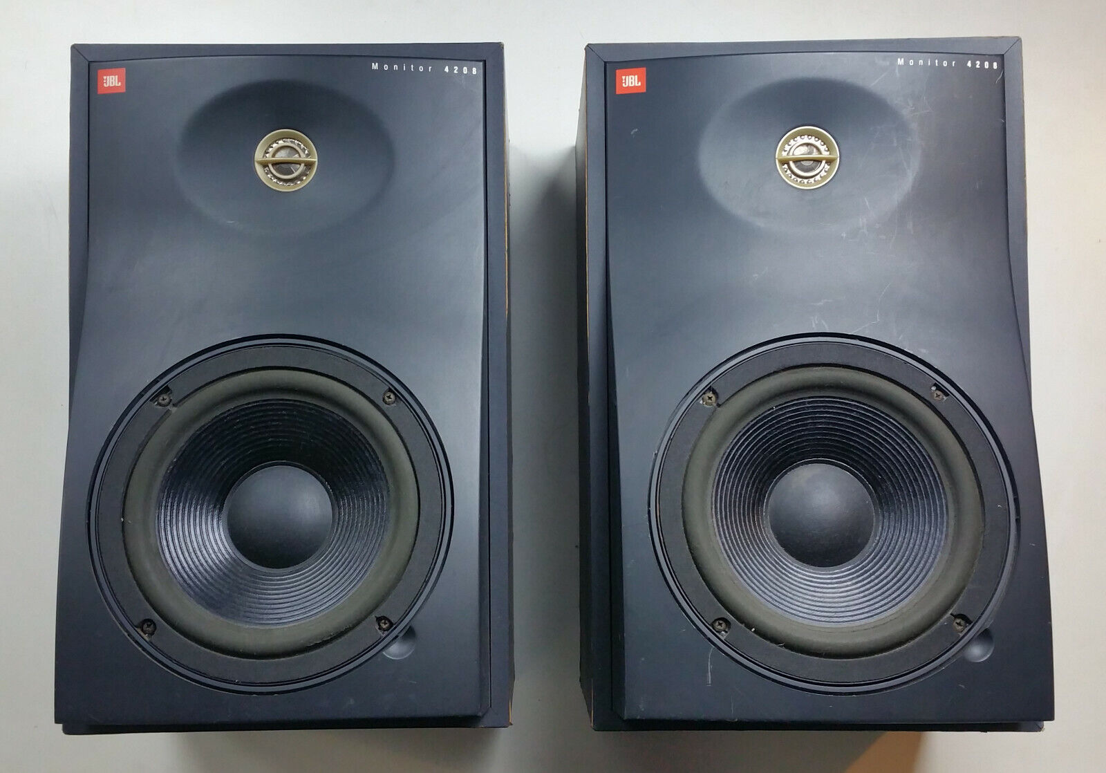 JBL 4208 Professional Studio Reference Monitors 8 Ohms 75 JBL 4208 Professional Studio Reference Monitors 8 Ohms 75