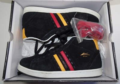 lakai mj black suede size 5 marc johnson pro model skate shoes deadstock 173089662711