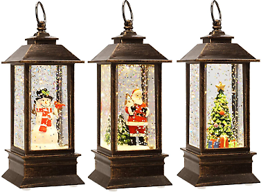 Snow globe that lights up deals