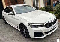 2022 BMW 5 Series 2.0 520d M Sport MHEV Auto 4dr Saloon Hybrid Automatic