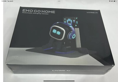 EMO Go Home Version pet  Living AI- desktop pet robot (Brand new SEALED).