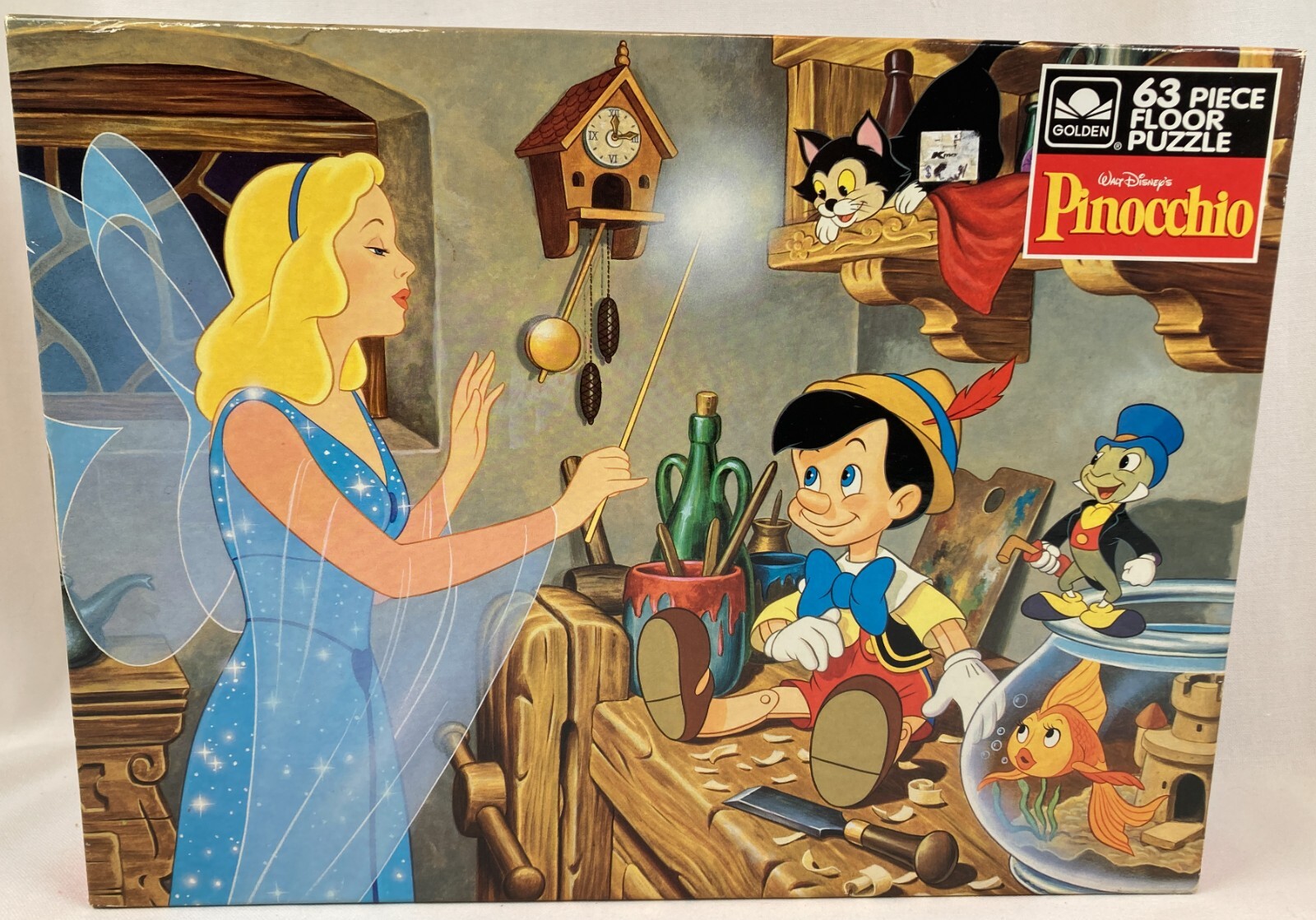 希少 入手困難 極レア ピノキオ PINOCCHIO WALT DISNEY Walt Disney′s Pinocchio ピノキオ 英語絵本 - メルカリ
