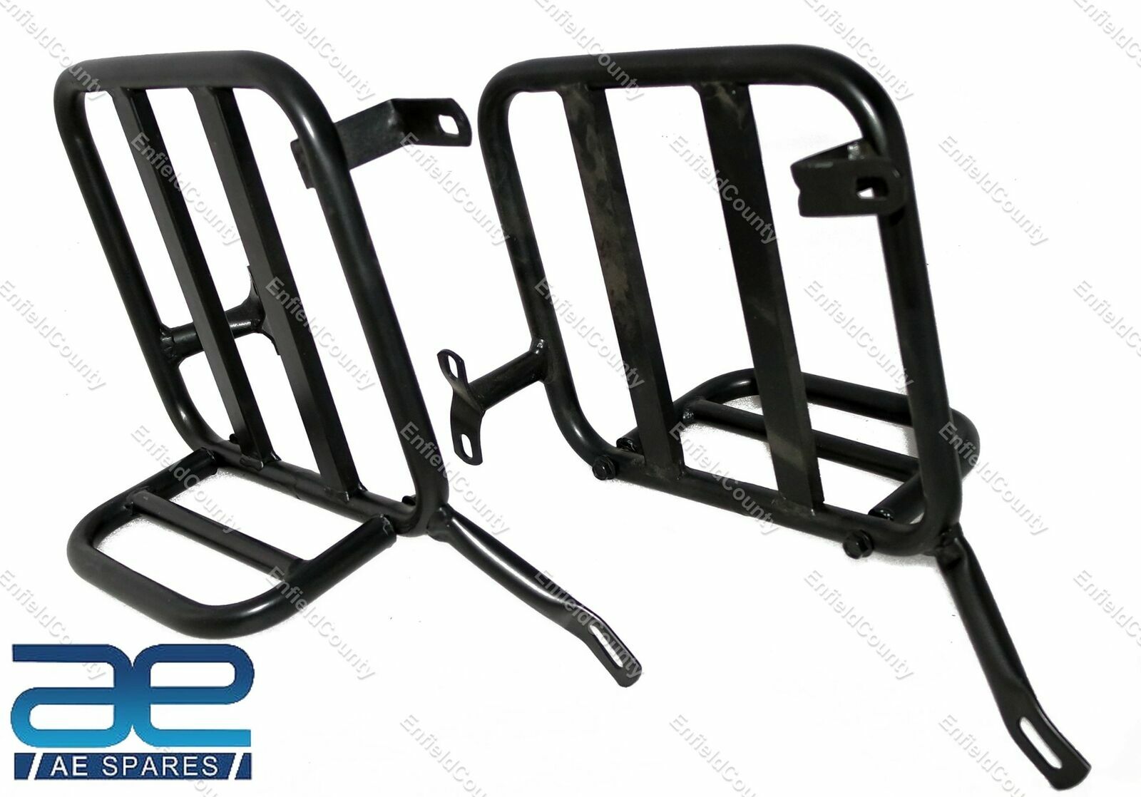 For Royal Enfield New Classic Reborn 350cc Black Saddle Stay Steel Black