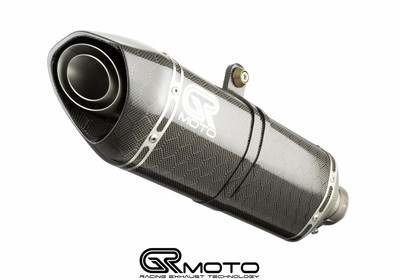 Exhaust for BENELLI TRK 502X 2017 - 2023 GRmoto Muffler Carbon