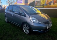2011 Honda Jazz 1.4 i-VTEC EX 5dr HATCHBACK Petrol Manual