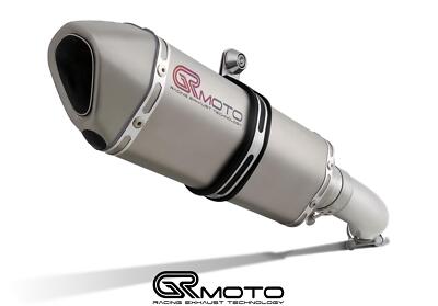 Exhaust for BENELLI TRK 502-C 2019 - 2024 GRmoto Muffler Titanium