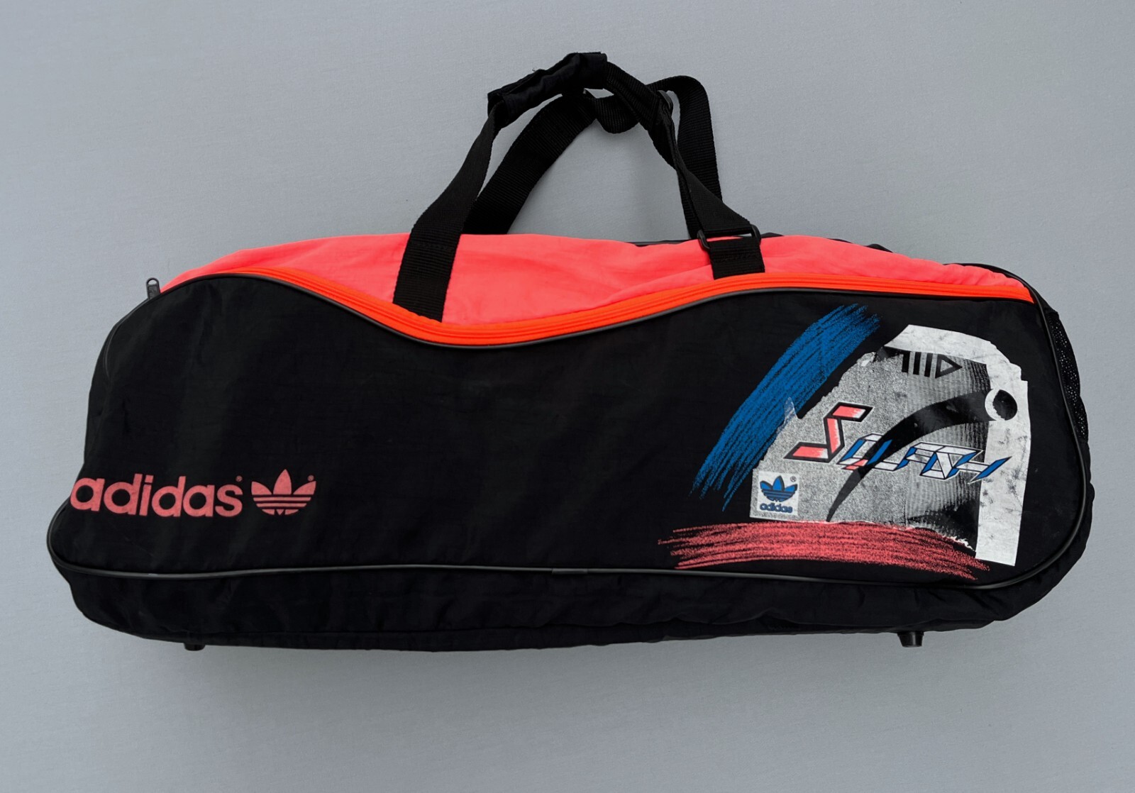 Rare Vintage 70's - 80's ADIDAS SQUASH Tennis Bag Large Made Rare Vintage 70's - 80's ADIDAS SQUASH Tennis Bag Large Made