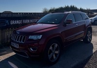 2015 Jeep Grand Cherokee 3.0 CRD Overland 5dr Auto ESTATE Diesel Automatic