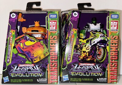 Transformers Generations Legacy Evolution Jazz Laser Cycle Exclusive Figure LOT