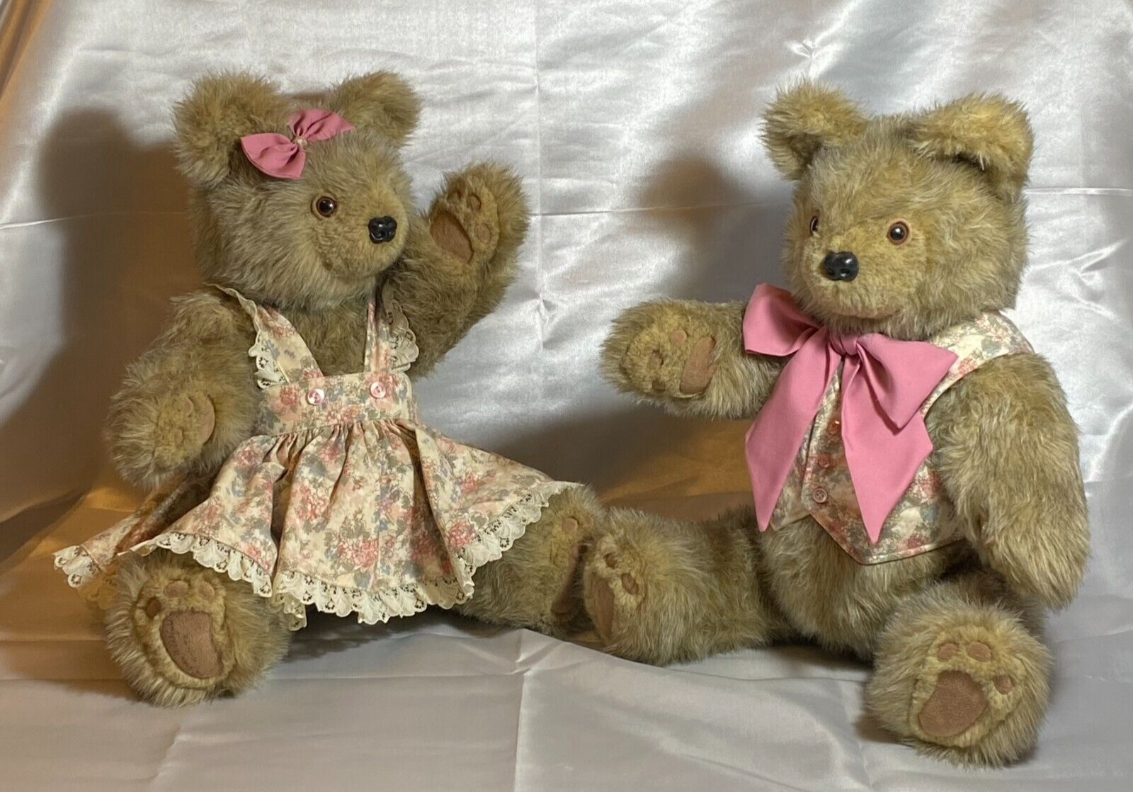 シュタイフ✨Japan Teddy Bear✨Classy Red Blond✨ Steiff Teddy Bear Samurai Japanese SUN RED Japan LIMITED NEW