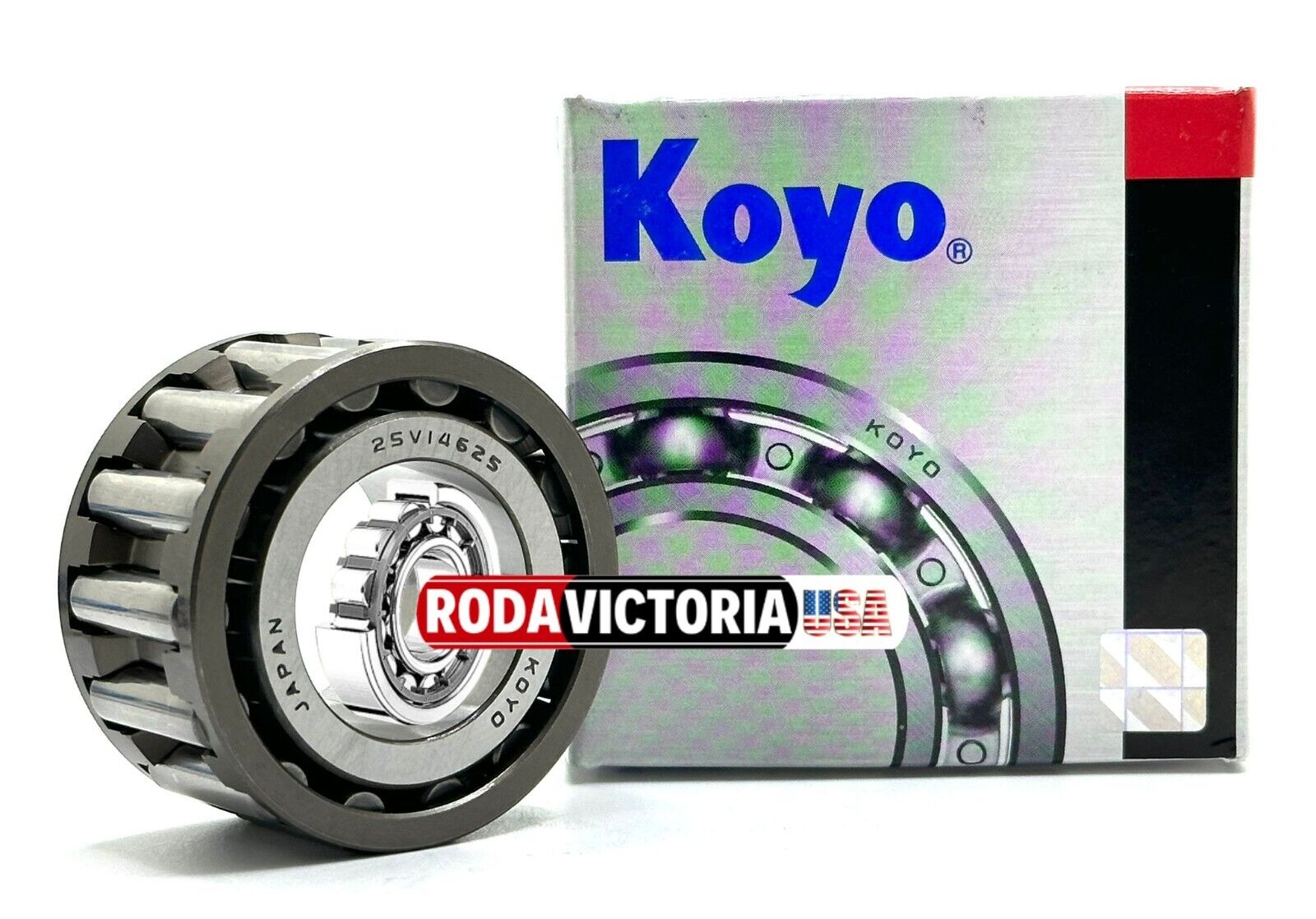 KOYO 25VI4625 BEARING for MITSUBISHI MH044080 ME502938 43227 KOYO 25VI4625 BEARING for MITSUBISHI MH044080 ME502938 43227