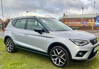 2019 SEAT Arona 1.0 TSI 115 Xcellence Lux [EZ] 5dr DSG HATCHBACK Petrol Automati