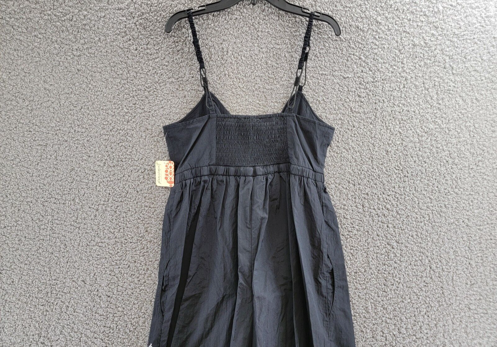 Free People Movement Down To Earth One-Piece Jumpsuit Women's S Black Sleeveless - Picture 12 of 17