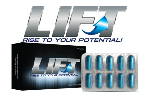 LIFT ~ Rise to Your Potential! Bring Back Your Confidence in the Bedroom!