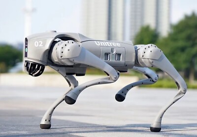 Go2-Pro Bionic Quadruped Robot Dog Voice Interaction Ultra-wide with Remote