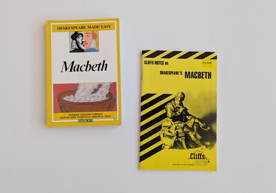 Shakespeare Made Easy: Macbeth by William Shakespeare + Cliff Notes